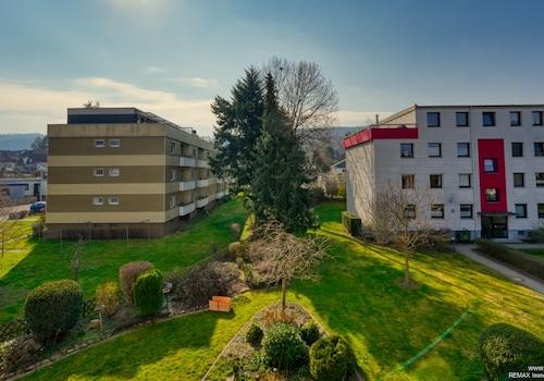 Ausblick Balkon