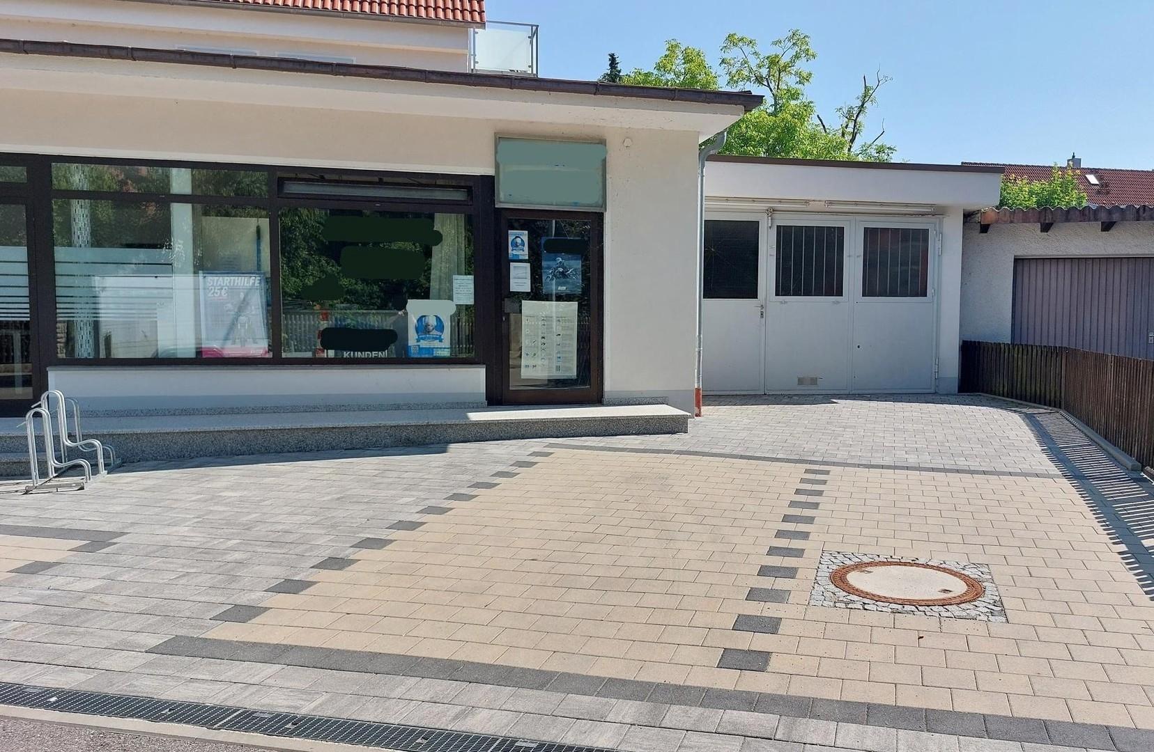 Aussenansicht Mietfläche