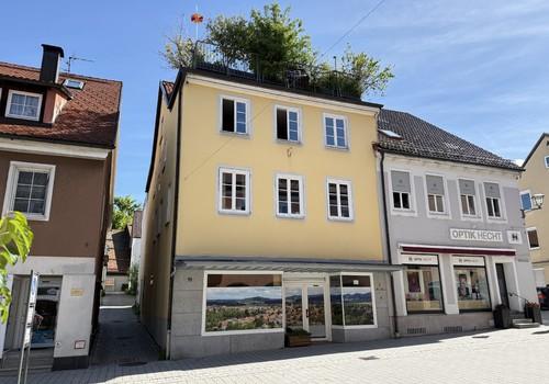Ansicht Gebäude