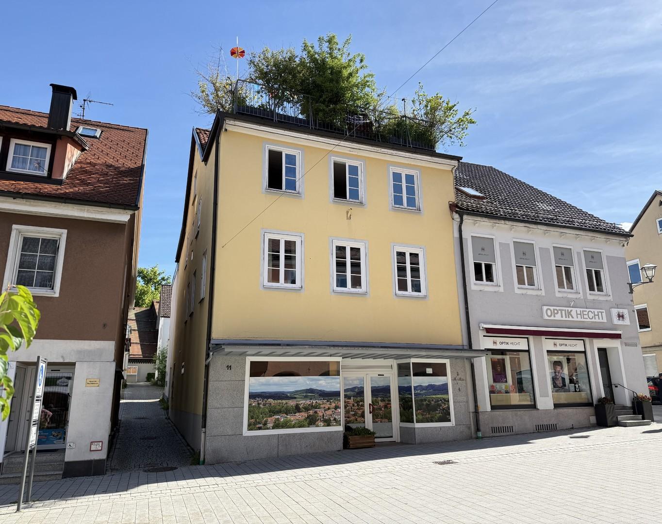 Ansicht Gebäude