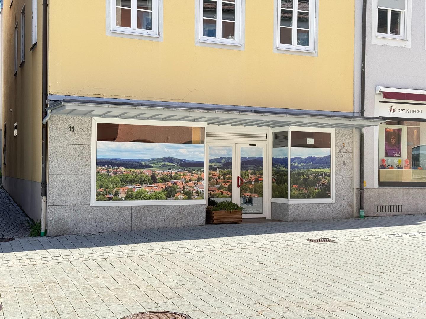 Ansicht Gebäude