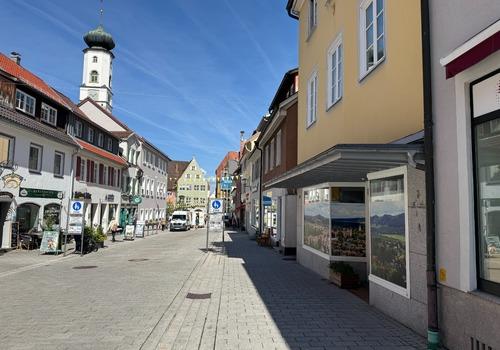 Fußgängerzone Isny