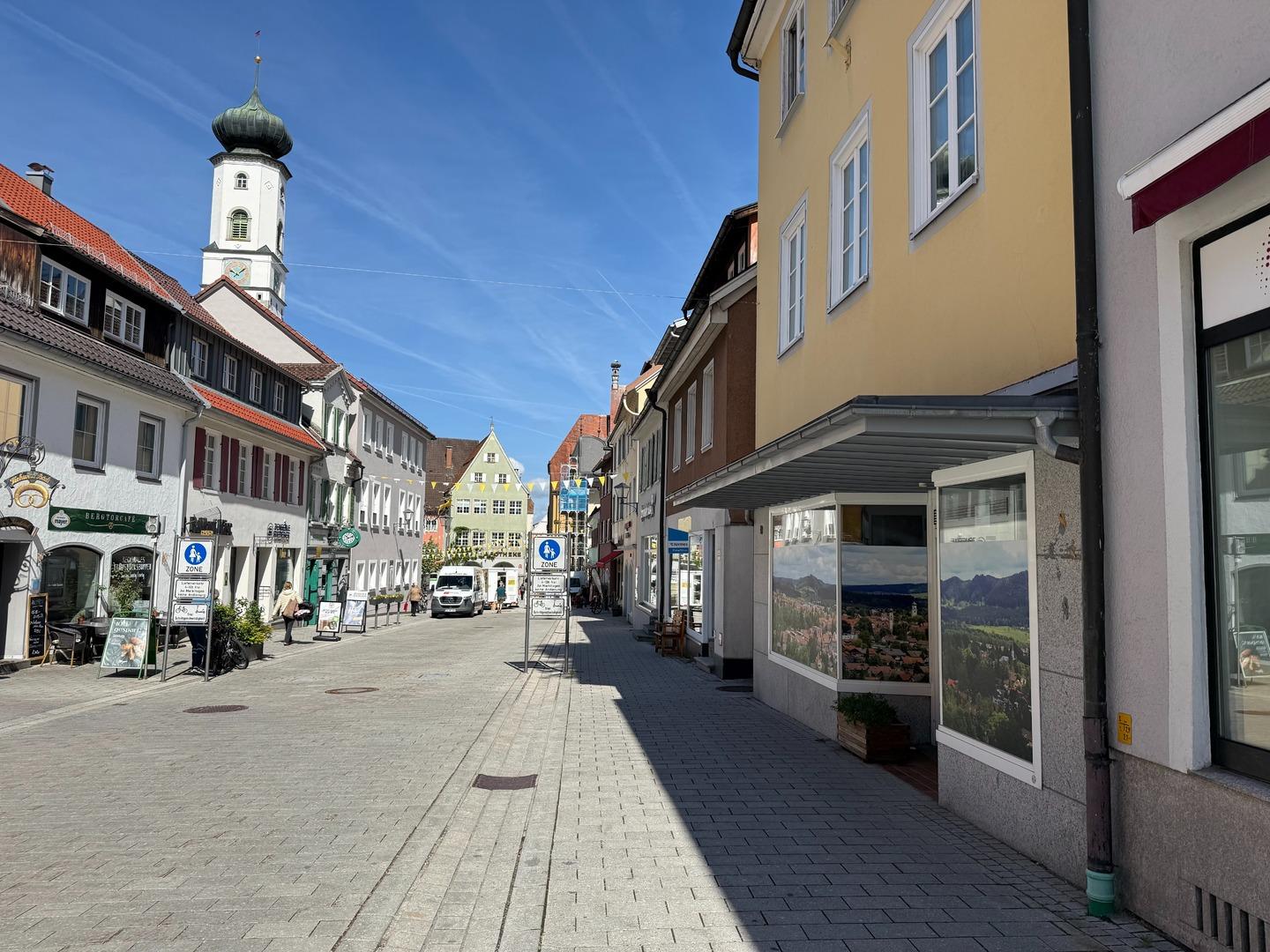 Fußgängerzone Isny
