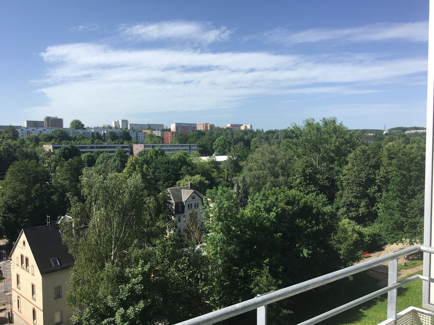 traumhafte Aussicht