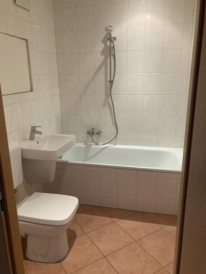 renoviertes Badezimmer