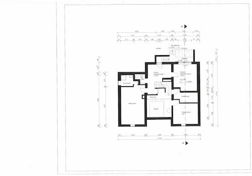 Grundriss Untergeschoss