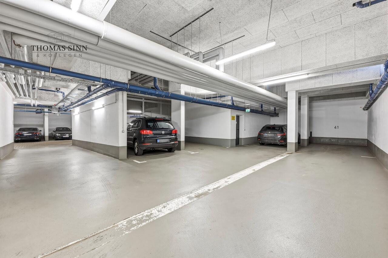 Tiefgaragenstellplatz