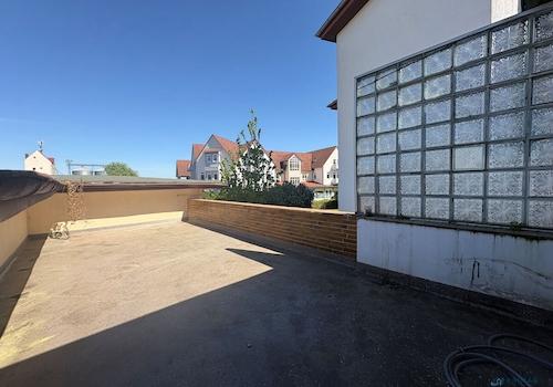 Bor Dachterrasse von Ausgang