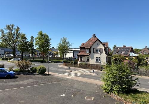 Bor Straßenblick
