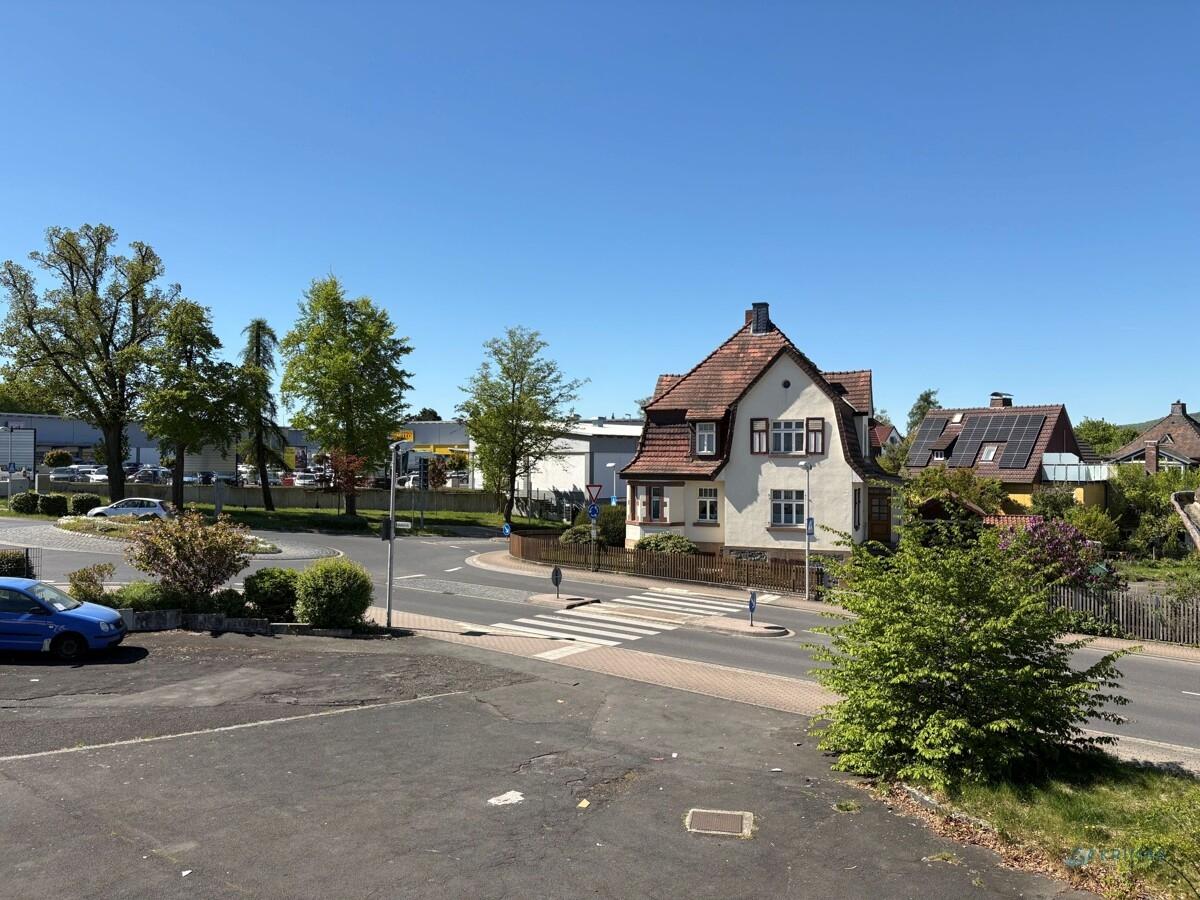 Bor Straßenblick