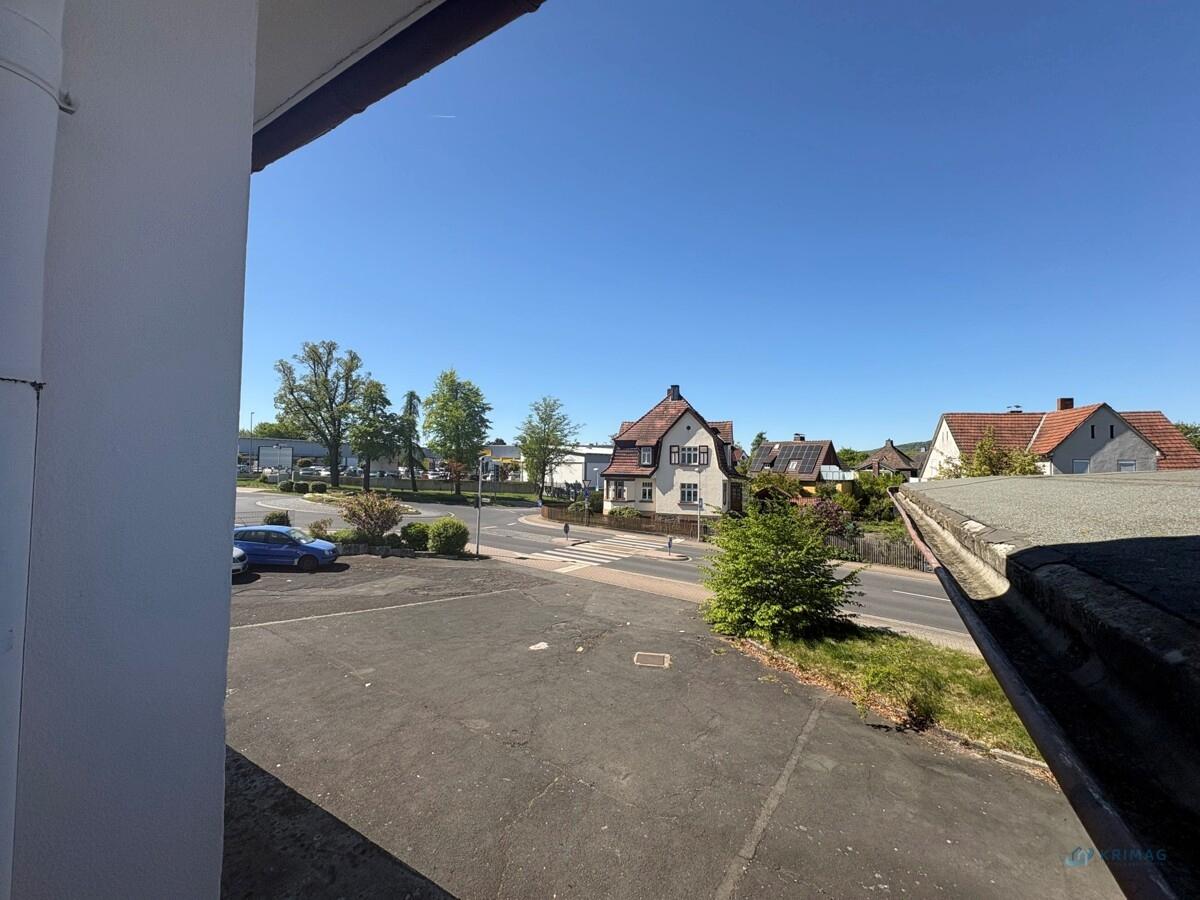 Bor Blick von Terrasse