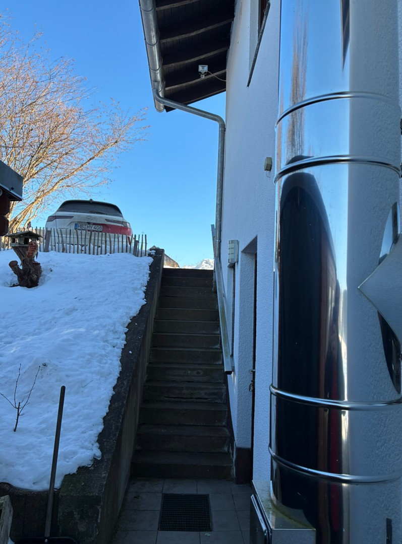 Treppe zum UG