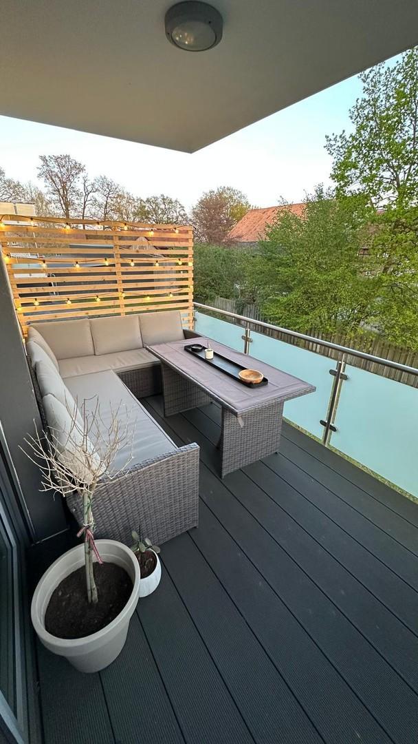 Balkon Wohnzimmer