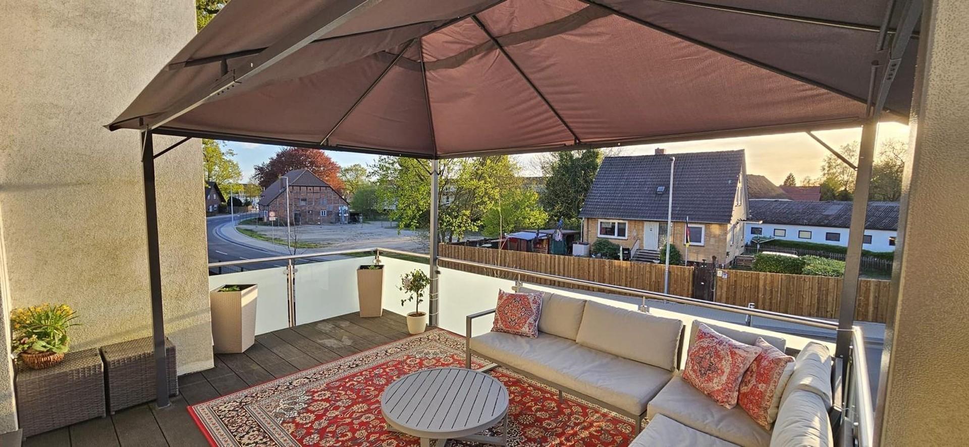 Balkon Kinderzimmer