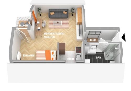 3D Grundriss