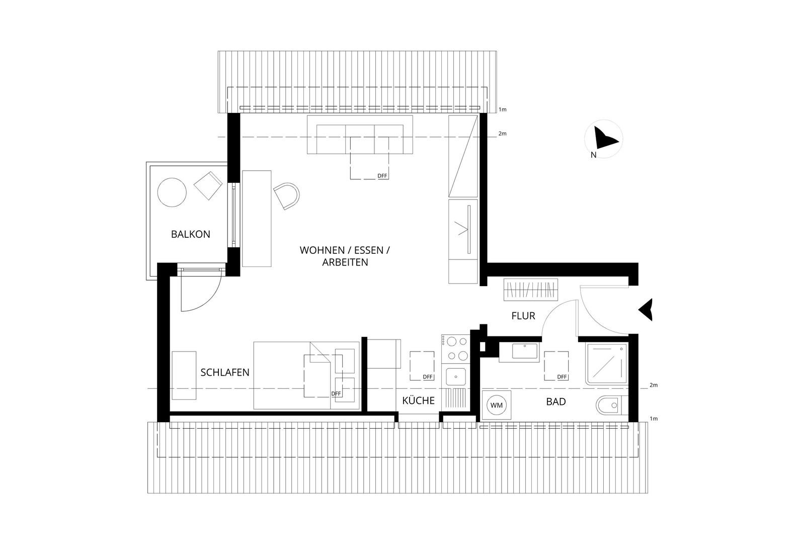 2D Grundriss