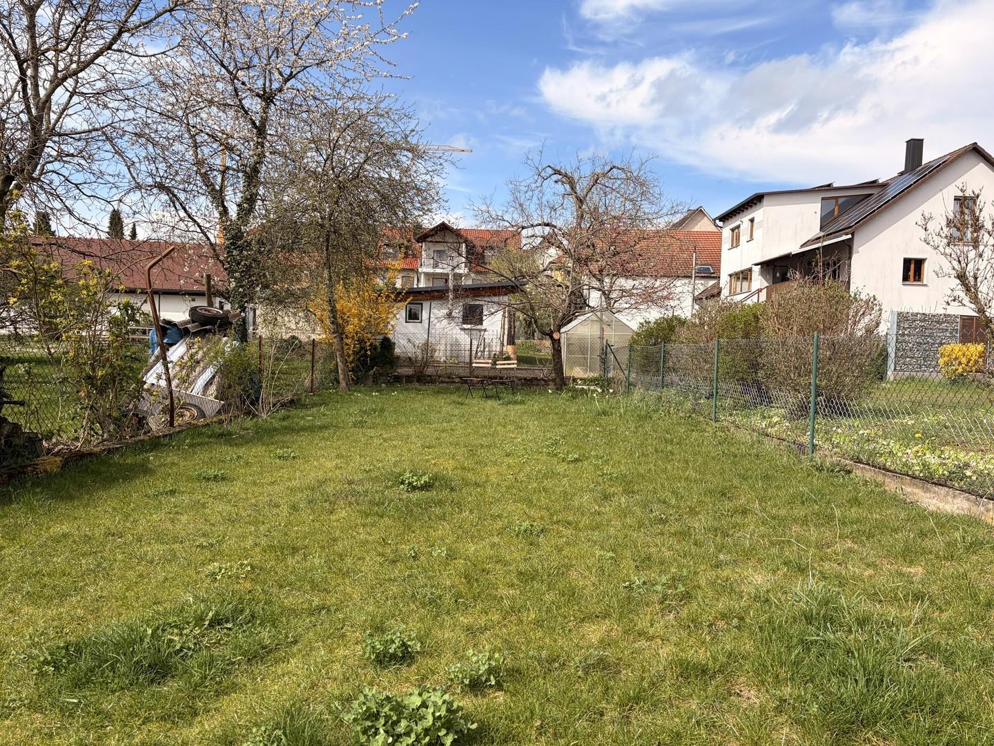 Gemeinsamer Garten