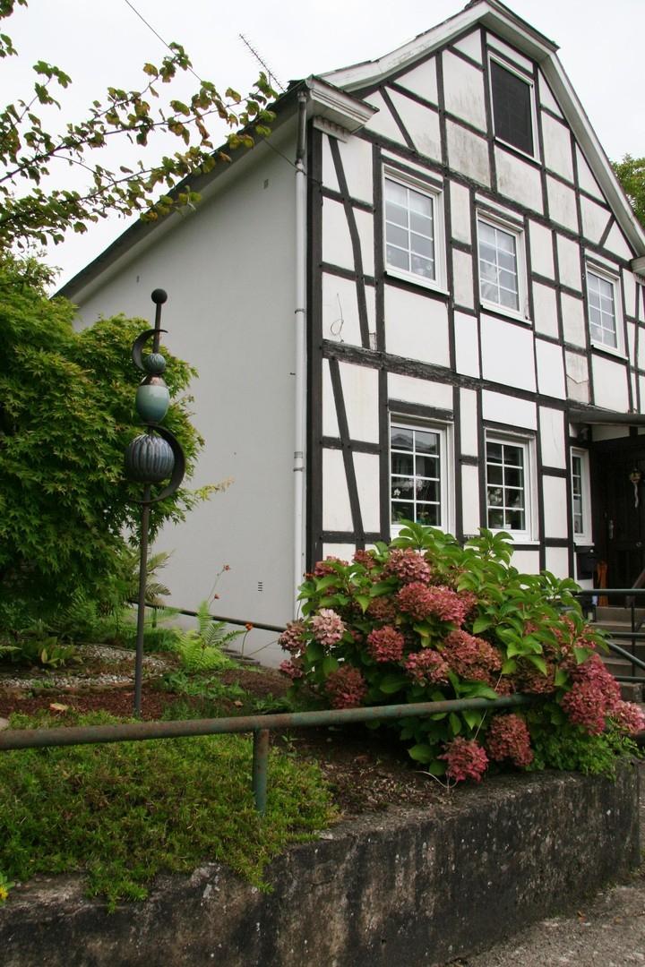 Hausansicht Vorgarten