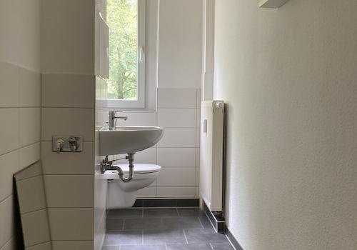 Hauswirtschaftsraum mit WC