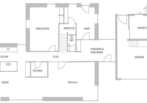 Grundriss EG