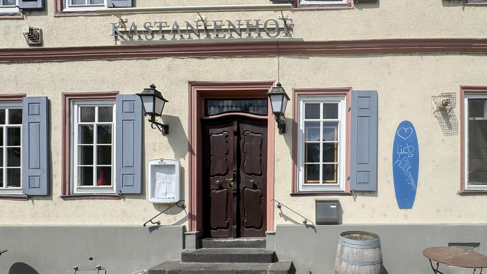 Eingang Gaststätte