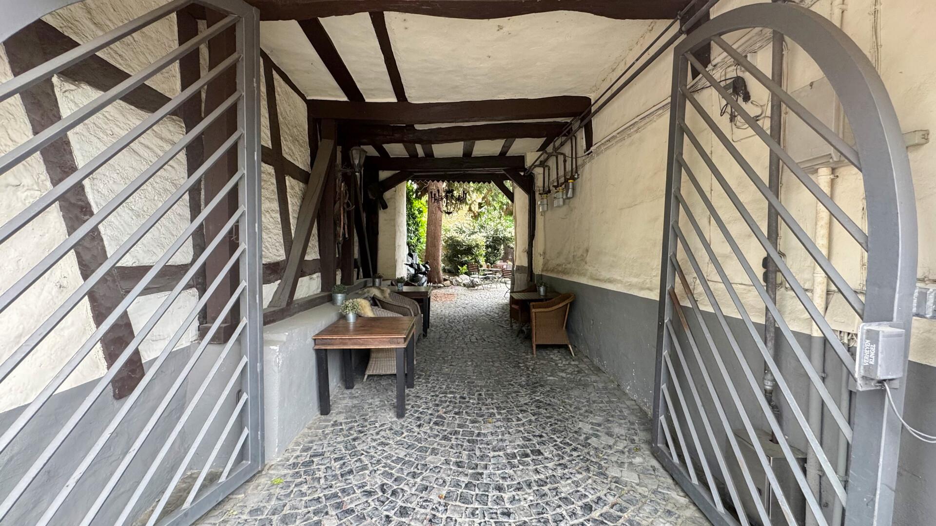 Tordurchfahrt