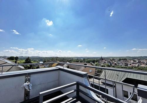 Balkon mit Fernsicht 