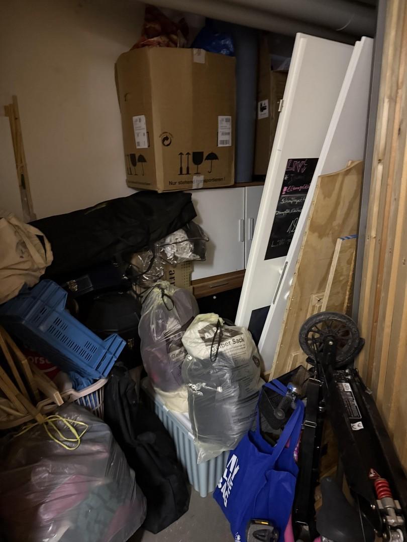 Abstellraum in der Wohnung
