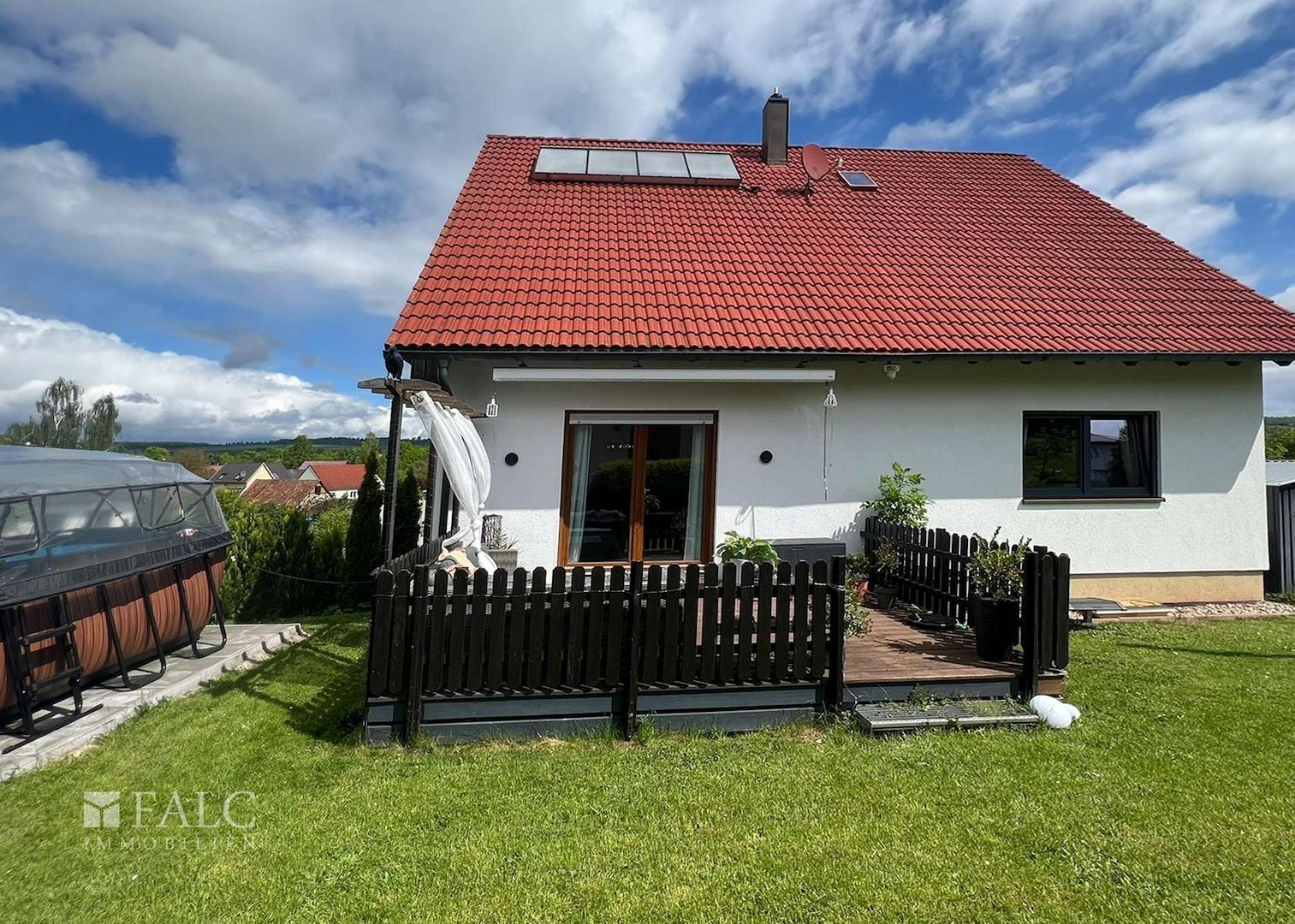 Außenansicht Gartenseite
