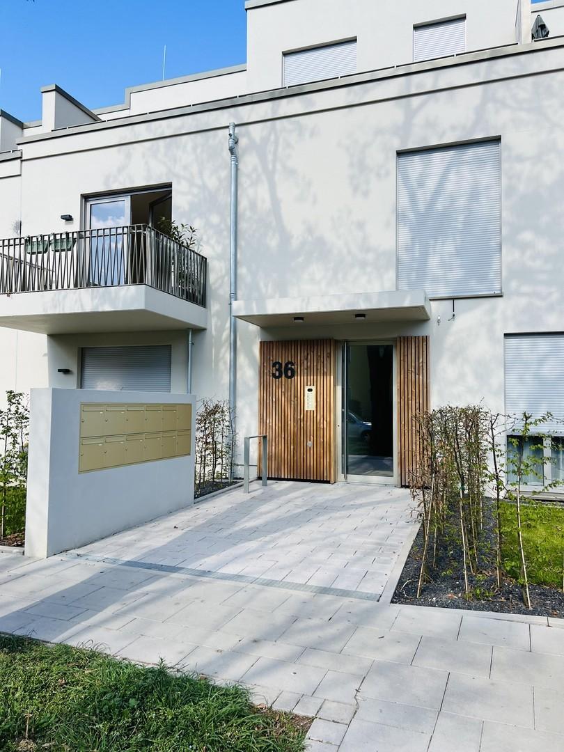 Eingang zur Wohnung  