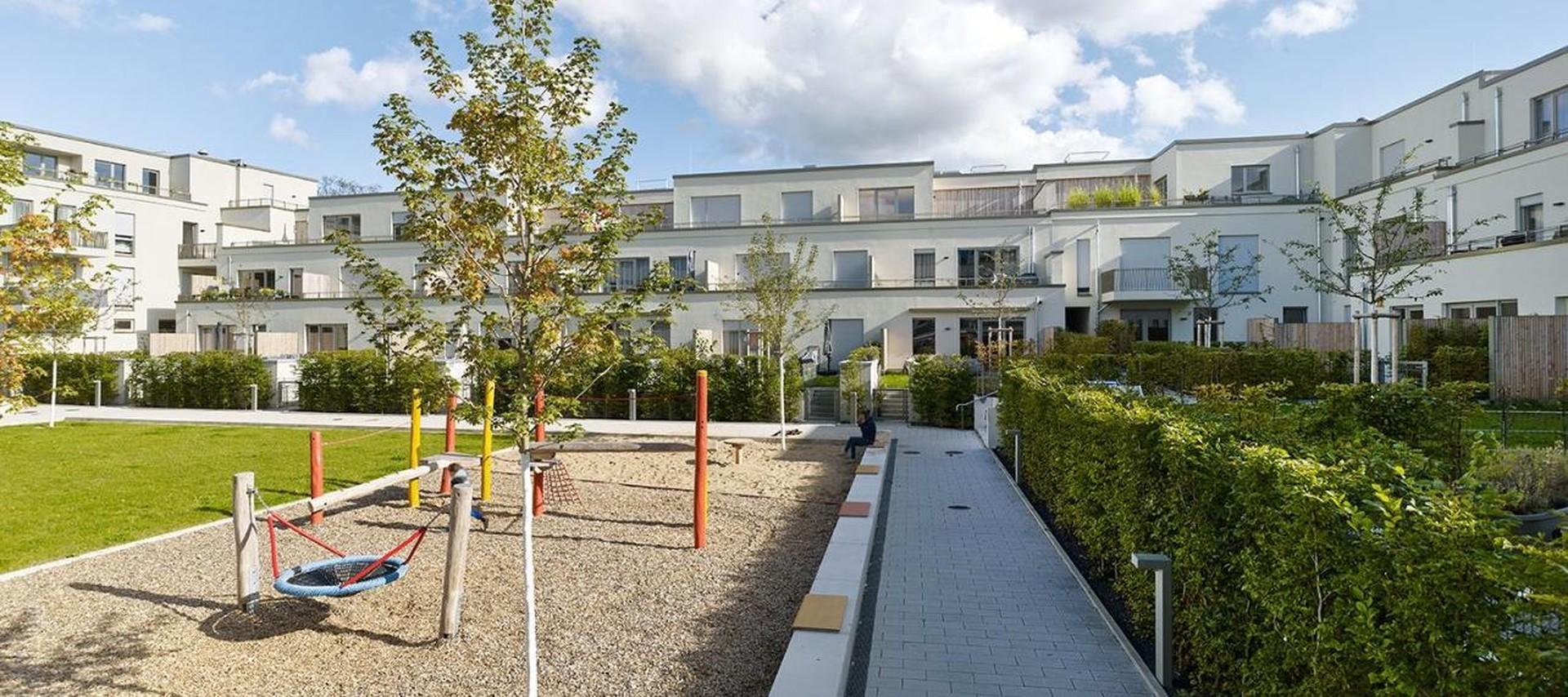 Innenbereich der Wohnung und K