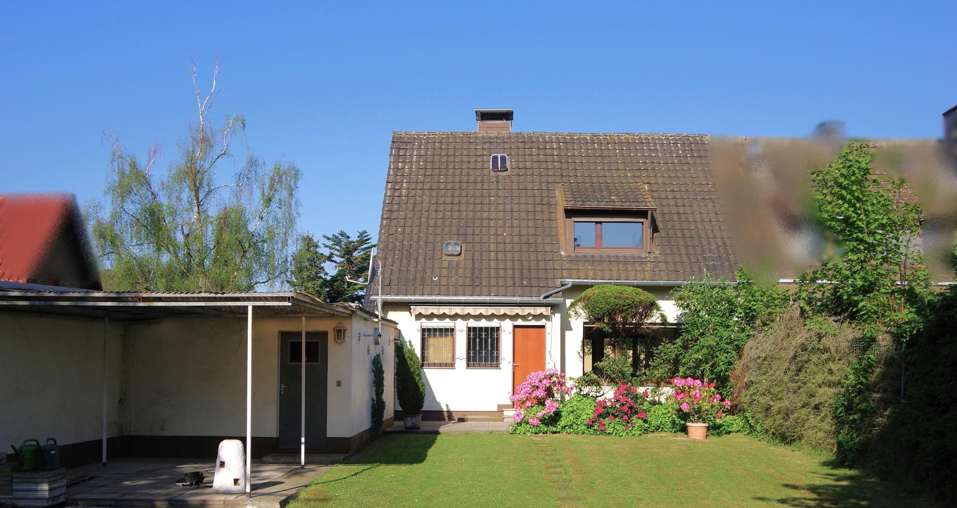 Gartenansicht