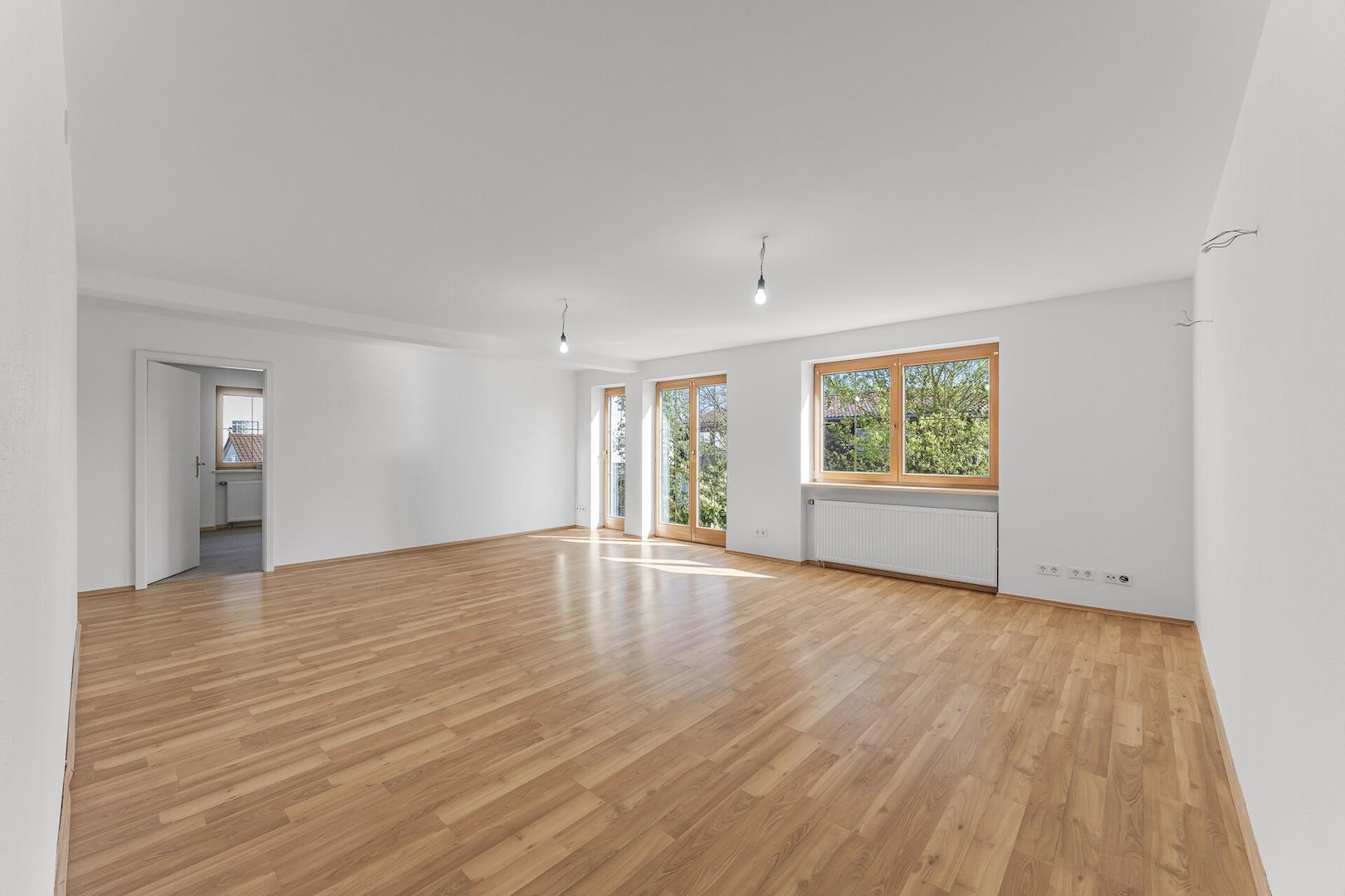 Wohnzimmer Obergeschoss Ansicht 1
