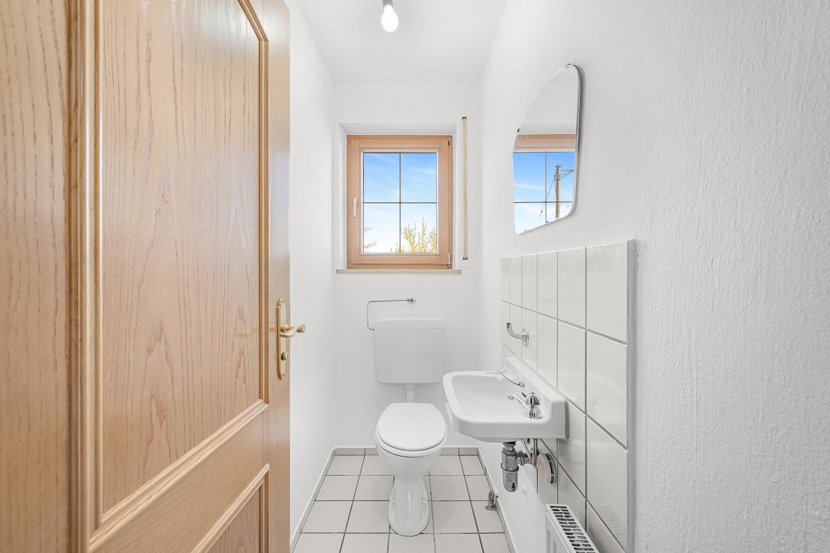 WC Obergeschoss