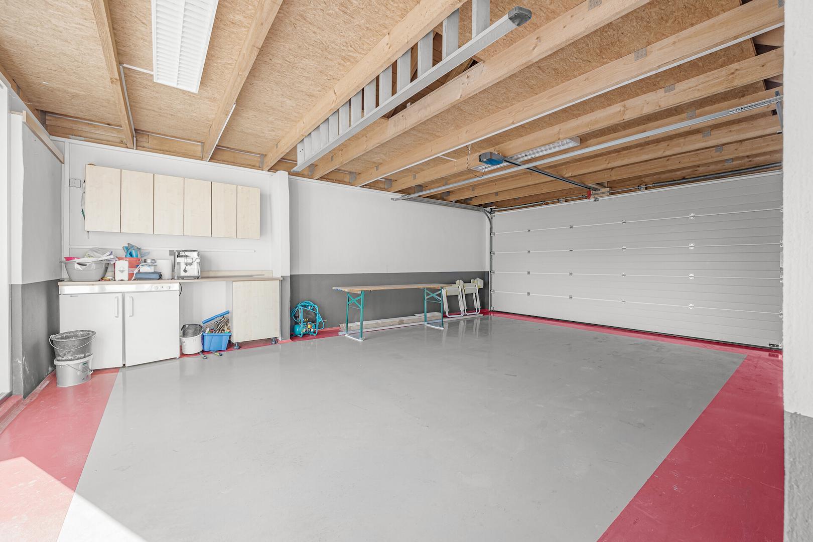 Garage innen