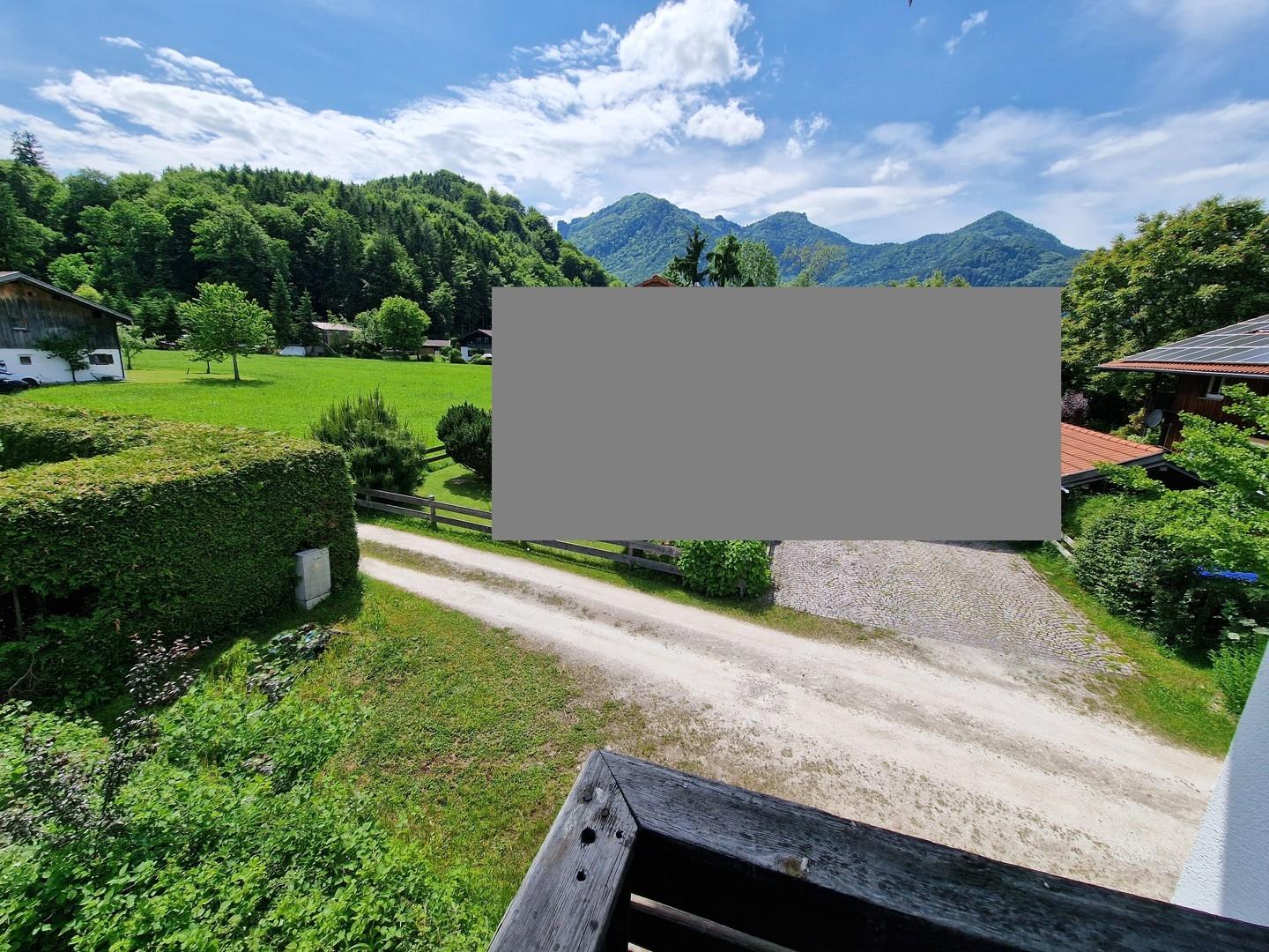 Blick nach Süden und Westen