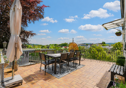 Terrasse mit Weitblick