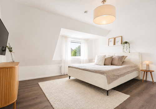 Schlafzimmer mit...