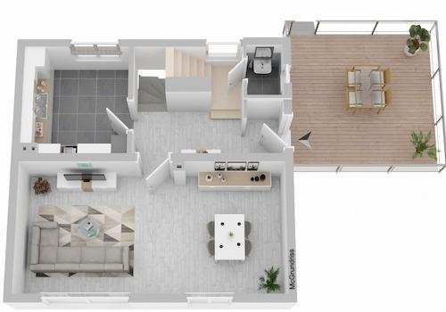 Grundriss EG