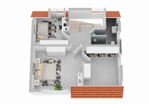 Grundriss DG