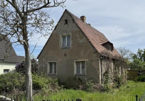 Ansicht von der Straße
