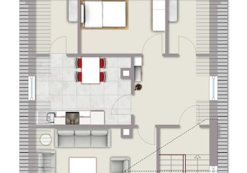 Grundriss 2. Stock