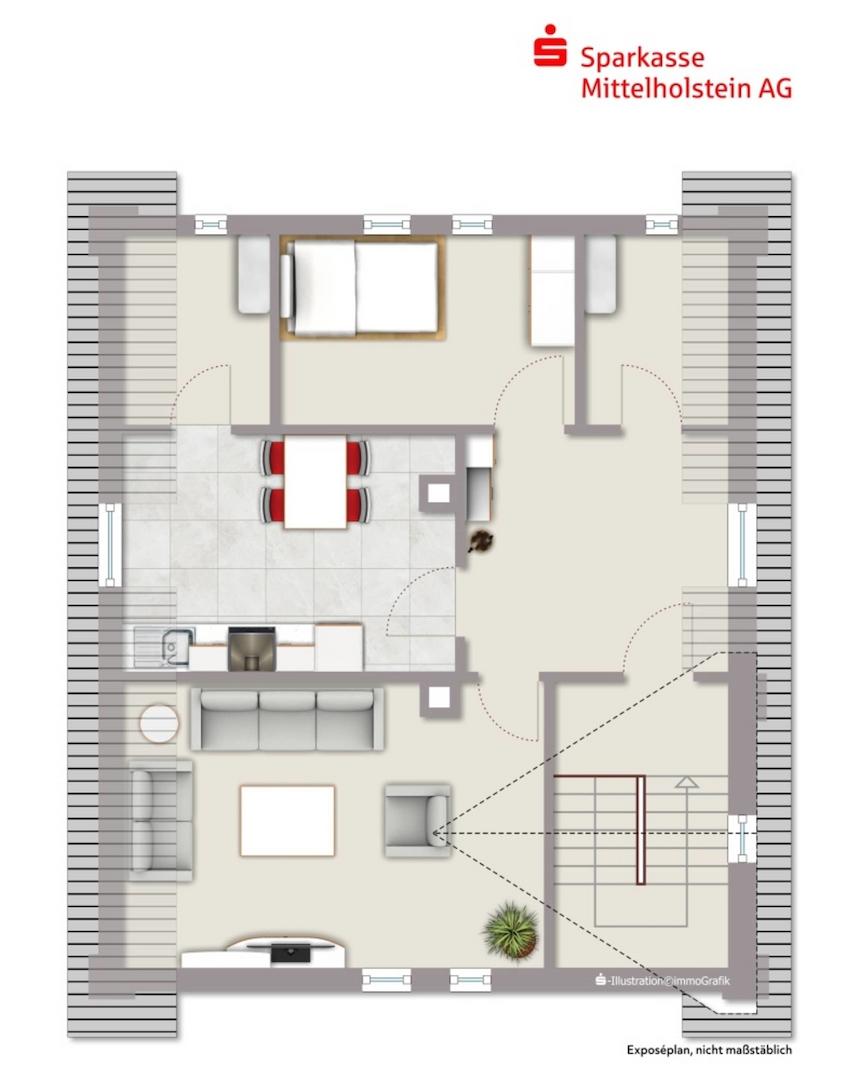 Grundriss 2. Stock