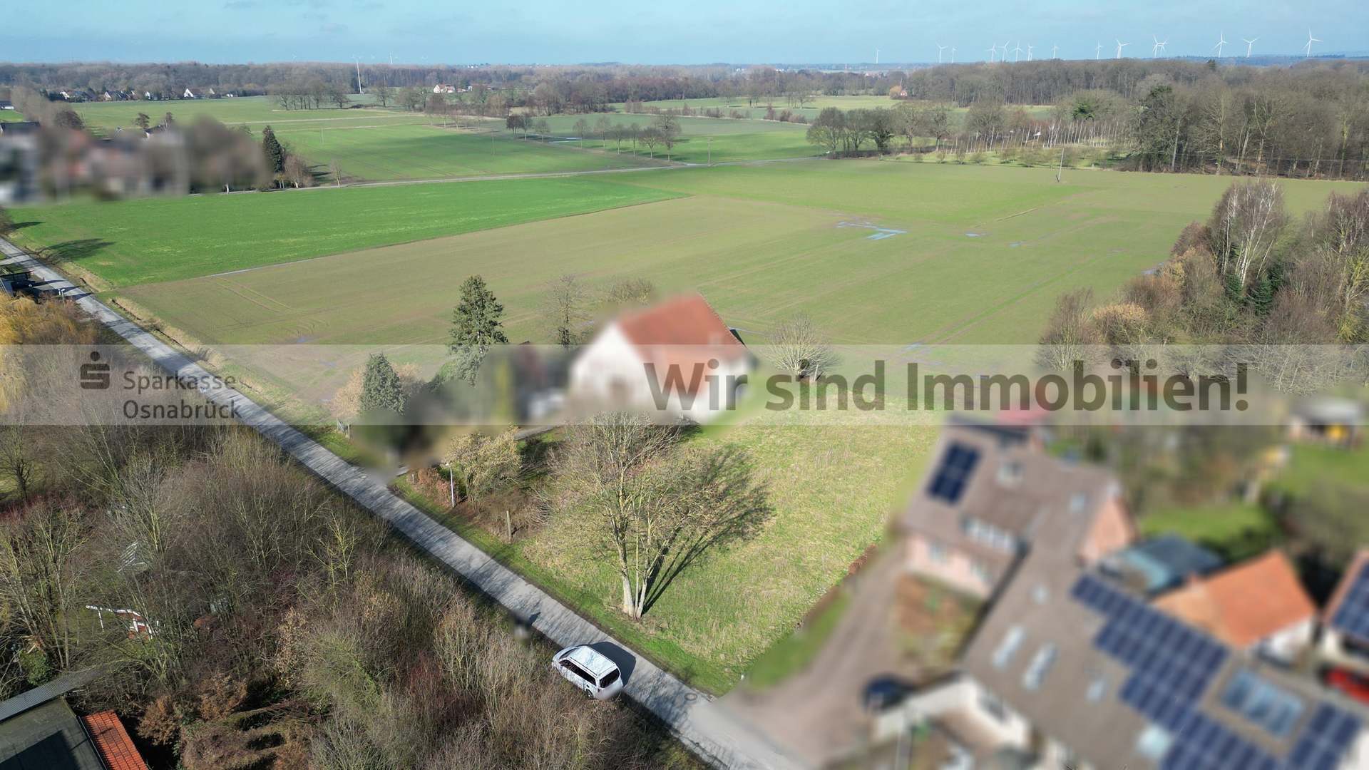 Übersicht Grundstück