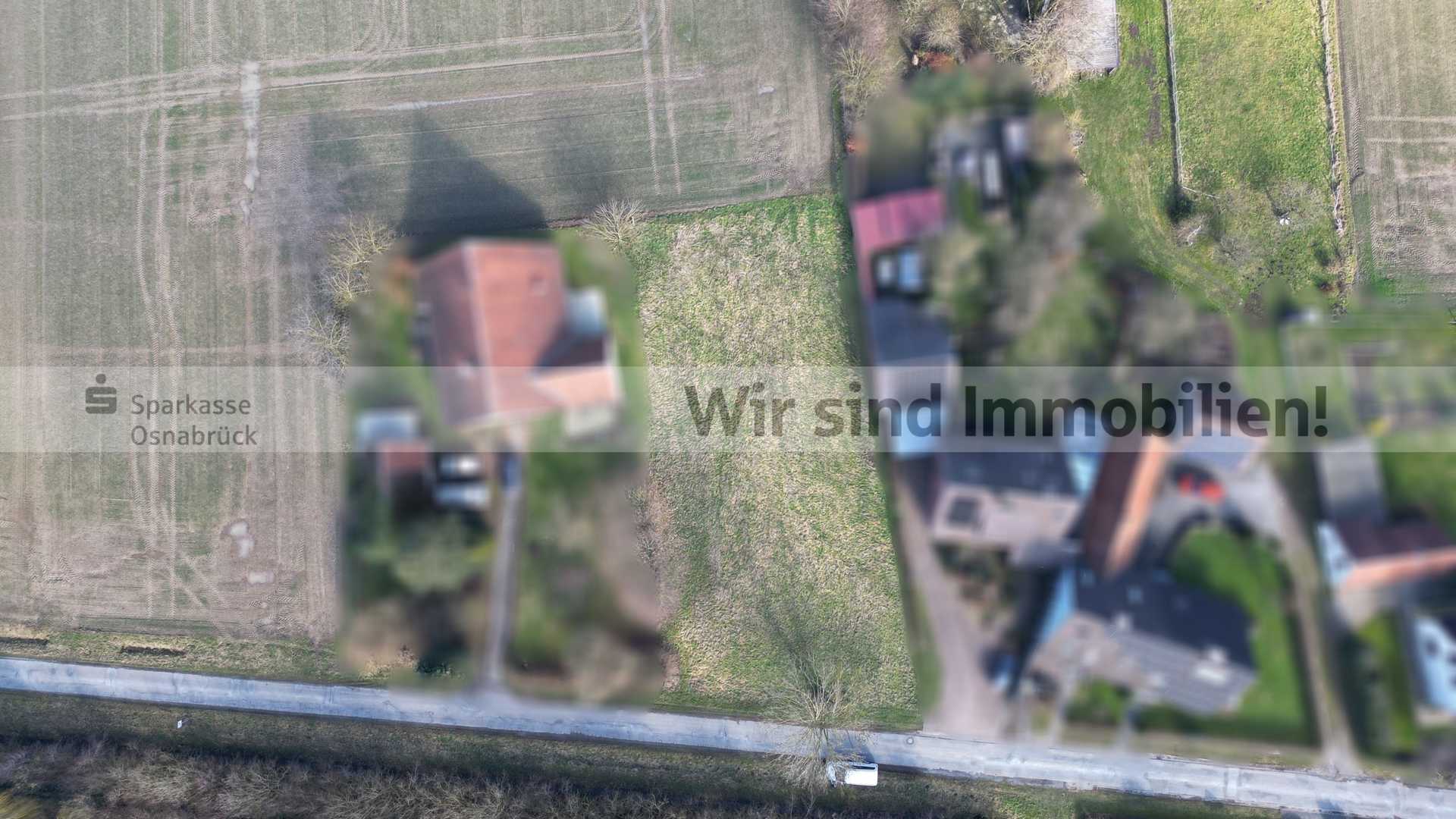 Vogelperspektive Grundstück
