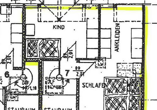 Grundriss DG 