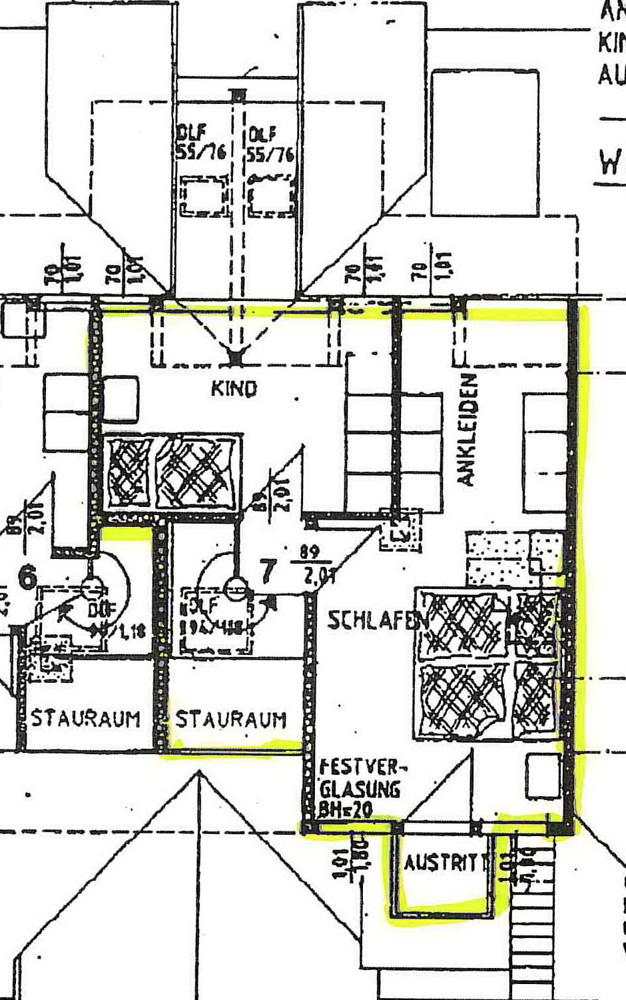 Grundriss DG 