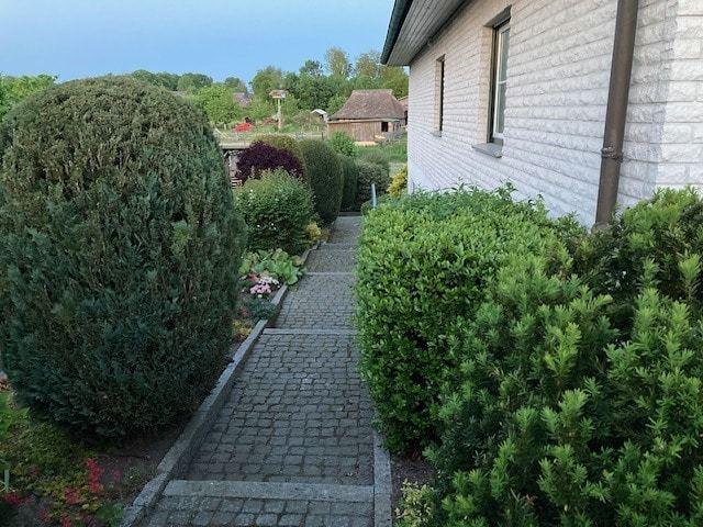 Seitenansicht