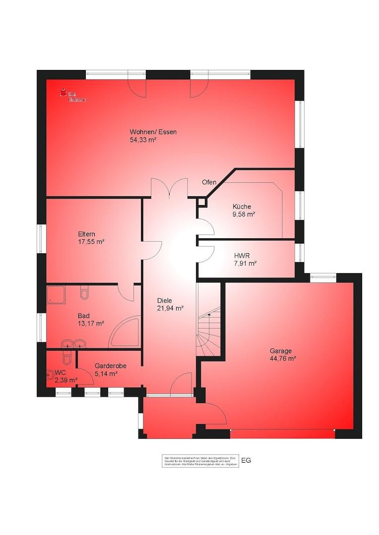 Grundriss EG