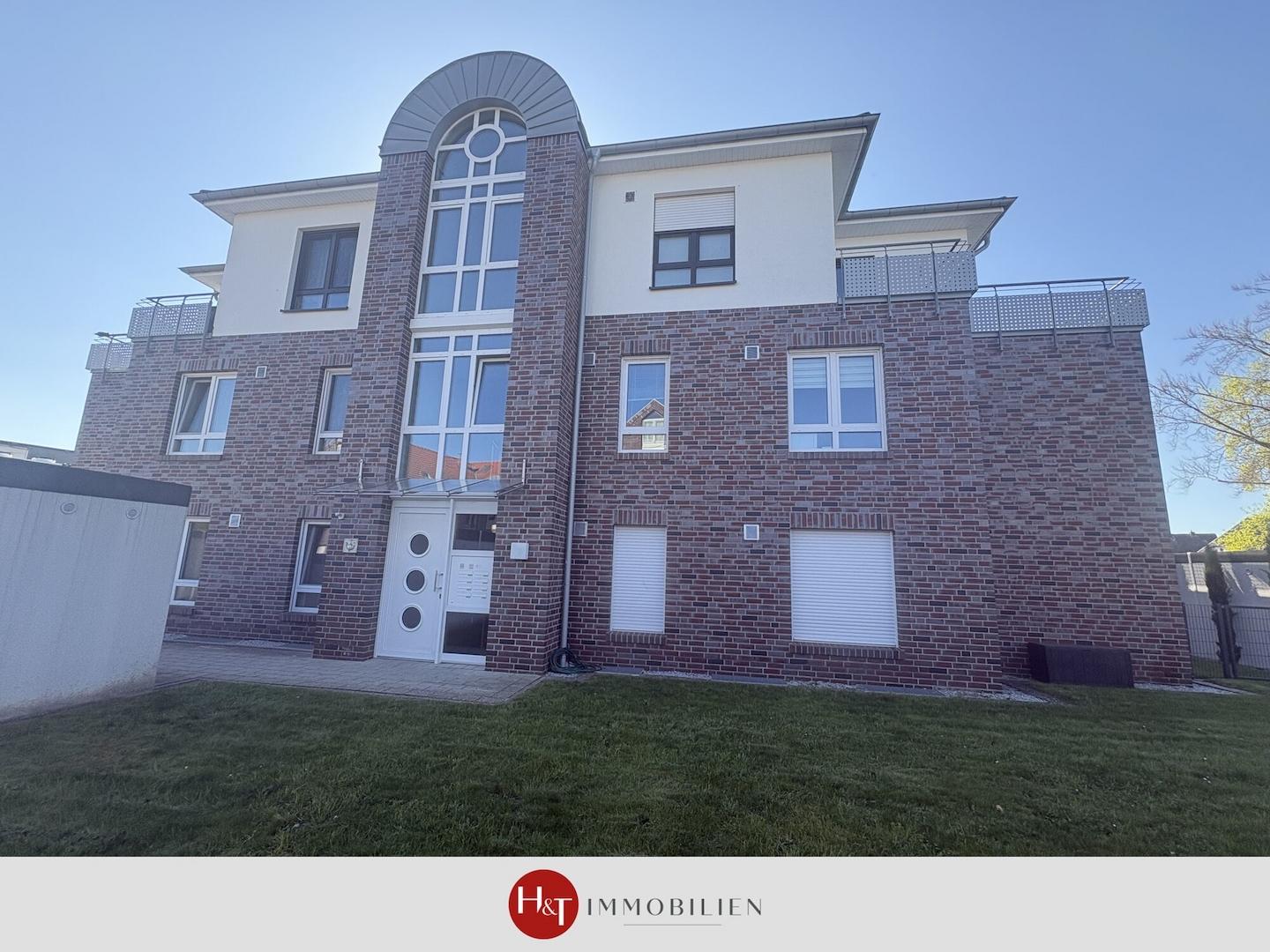 Vermietung Stuhr Brinkum 3 Zimmer Wohnung H & T Immobilien GmbH